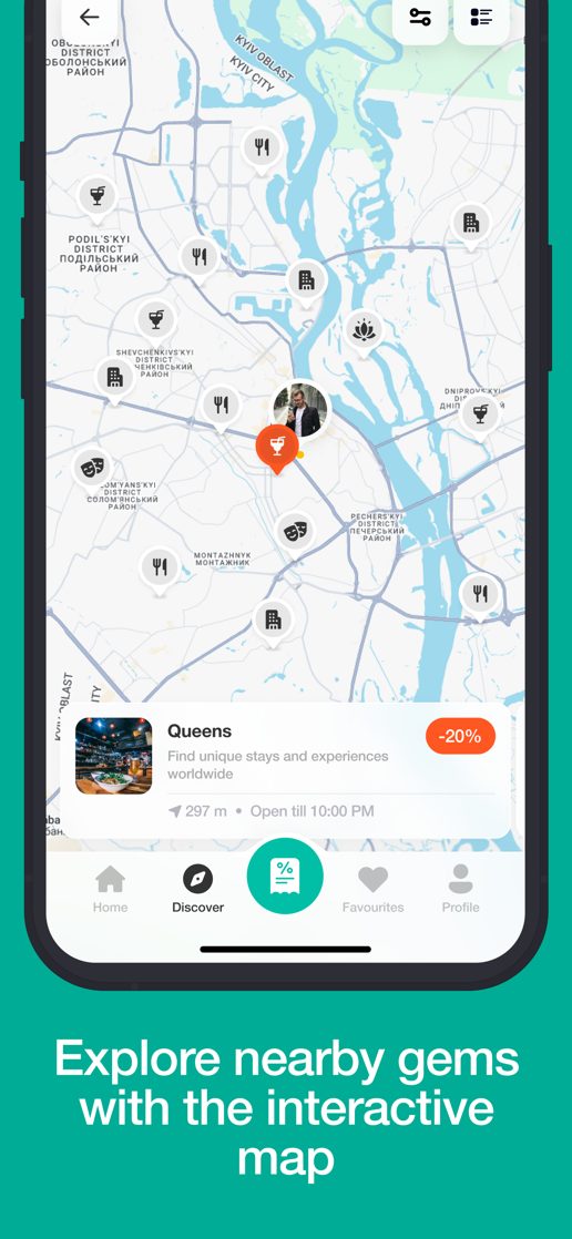 Captura de la app Tourist 3